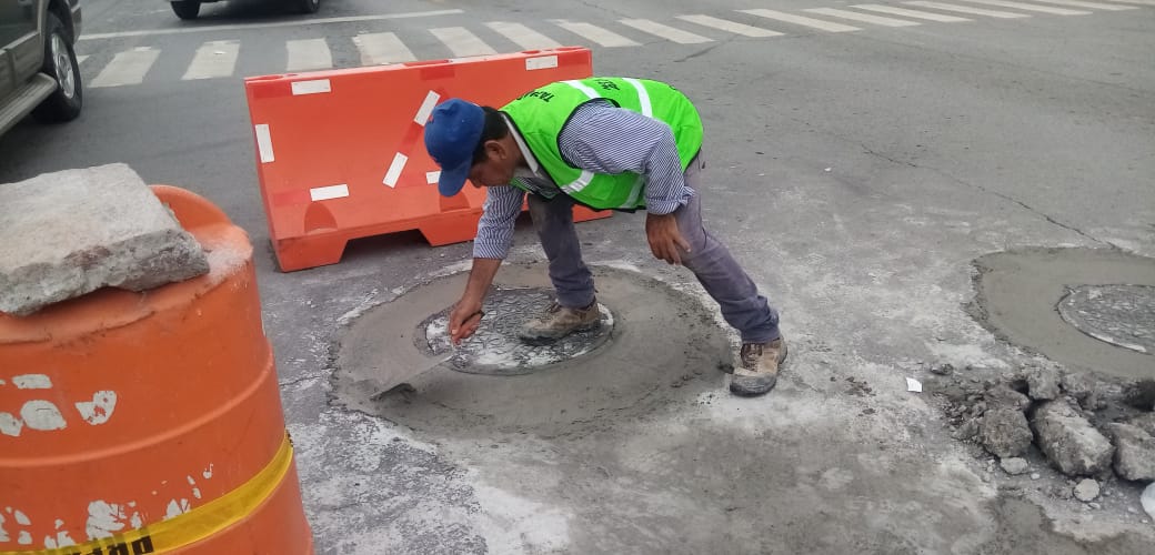 Mantenimiento de infraestructura, prioridad del Gobierno Municipal de Reynosa