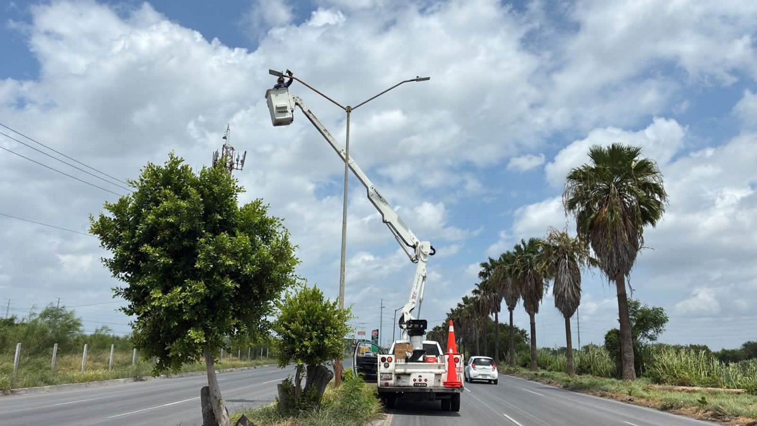 Mantenimiento permanente del Gobierno de Carlos Peña Ortiz infraestructura urbana en Reynosa