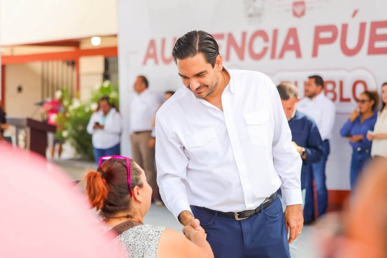 Recibieron en Puerta Grande múltiples servicios gratuitos del Gobierno de Reynosa