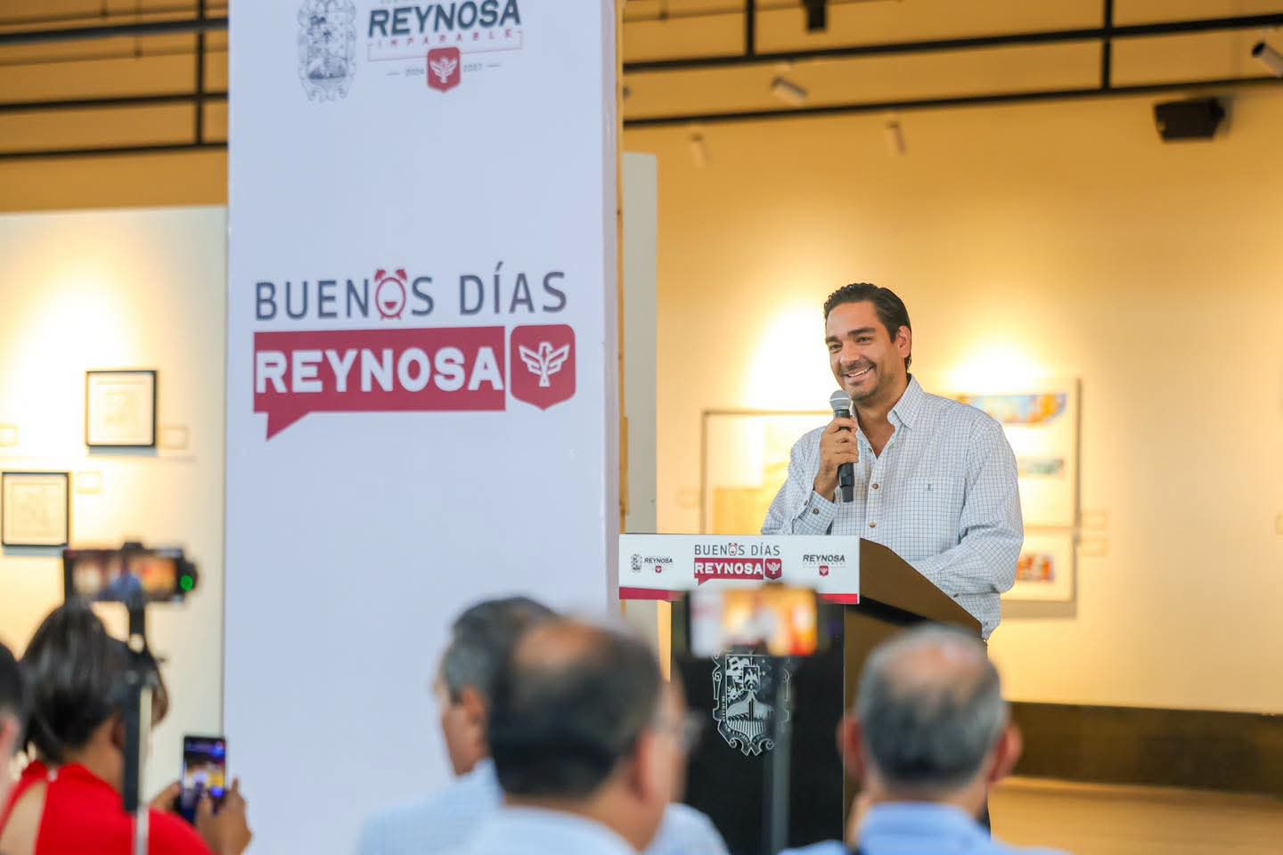 Destacó Alcalde Carlos Peña Ortiz respuesta inmediata de servicios municipales ante tormenta