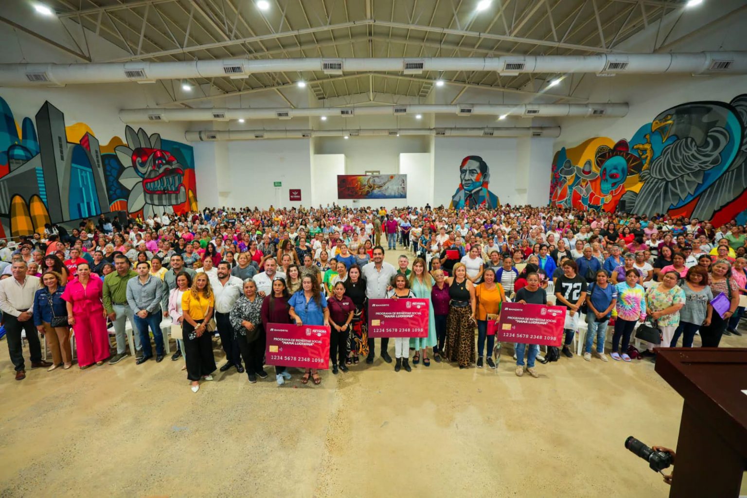 Entregó Alcalde Carlos Peña Ortiz más de 4 Mil 400 apoyos del programa municipal “Mamá Luchona”