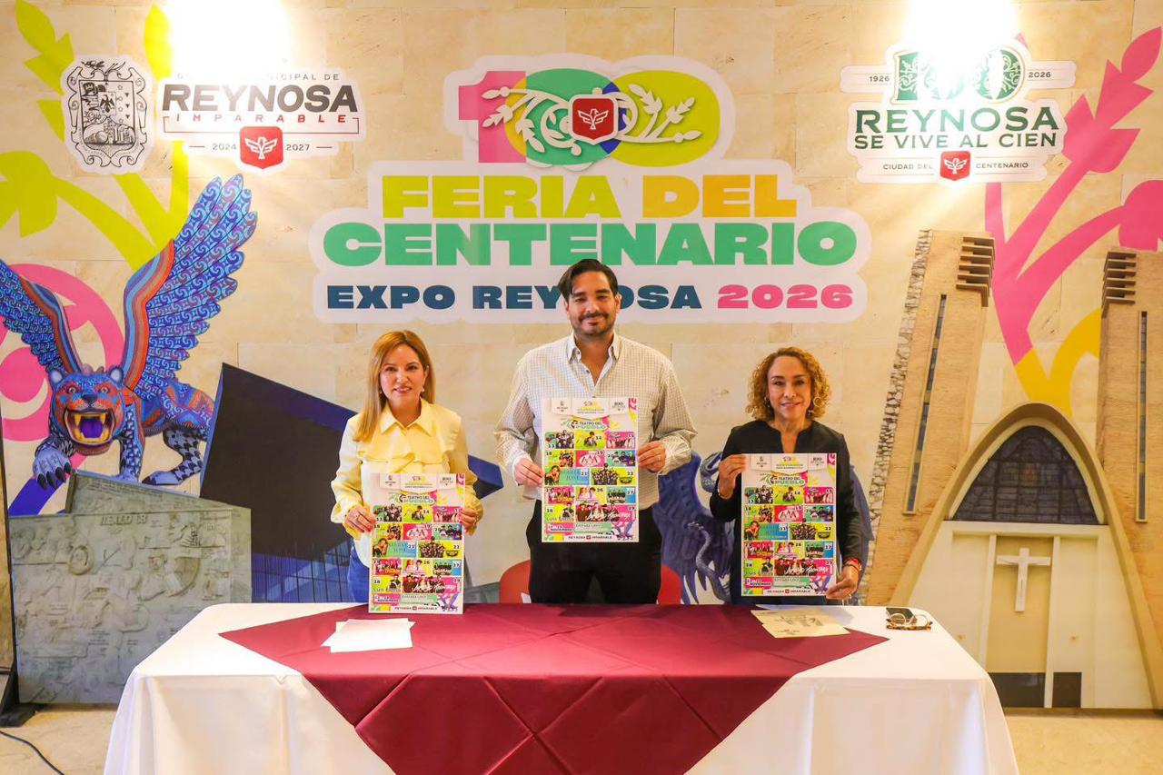 Anunció Carlos Peña Ortiz la Expo Reynosa 2026 en el Centenario del nombramiento de la Ciudad