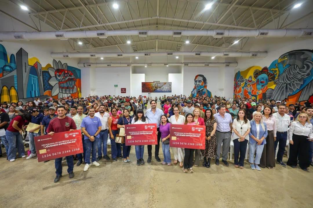 Apoya Gobierno de Carlos Peña Ortiz sueños de Jóvenes Imparables