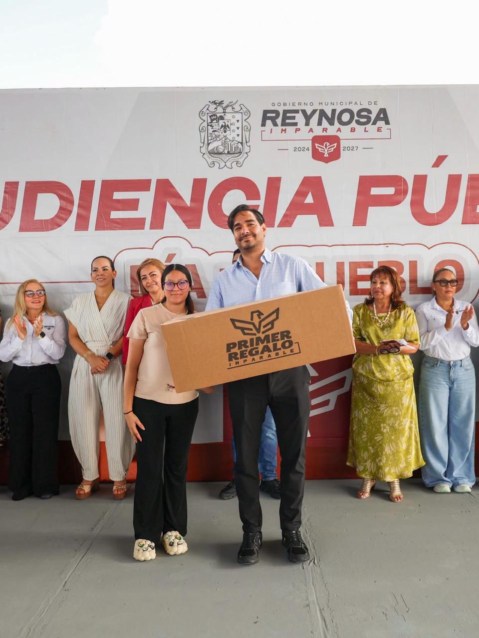 Celebró Gobierno de Reynosa Audiencia Pública en La Cima