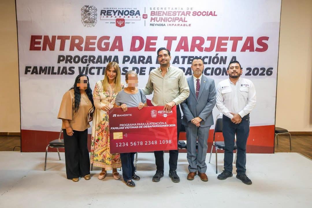 Entregó Alcalde Carlos Peña Ortiz apoyos a familias de desaparecidos